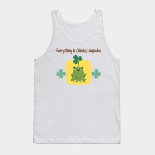 Everything is Kinda Daijoubu Frog Tank Top